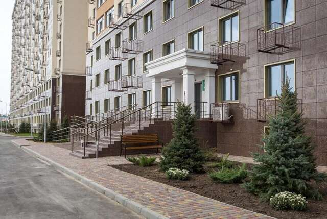 Апартаменты Апартаменты в Жемчужине Liski-11